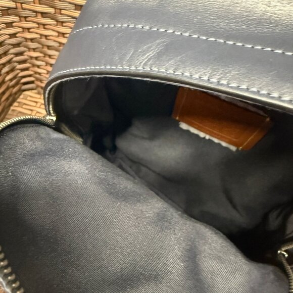 coach West Pack In Blocked Signature Canvas cbi92 - Picture 7 of 8